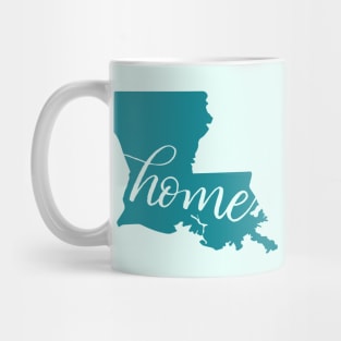 Louisiana Home Mug